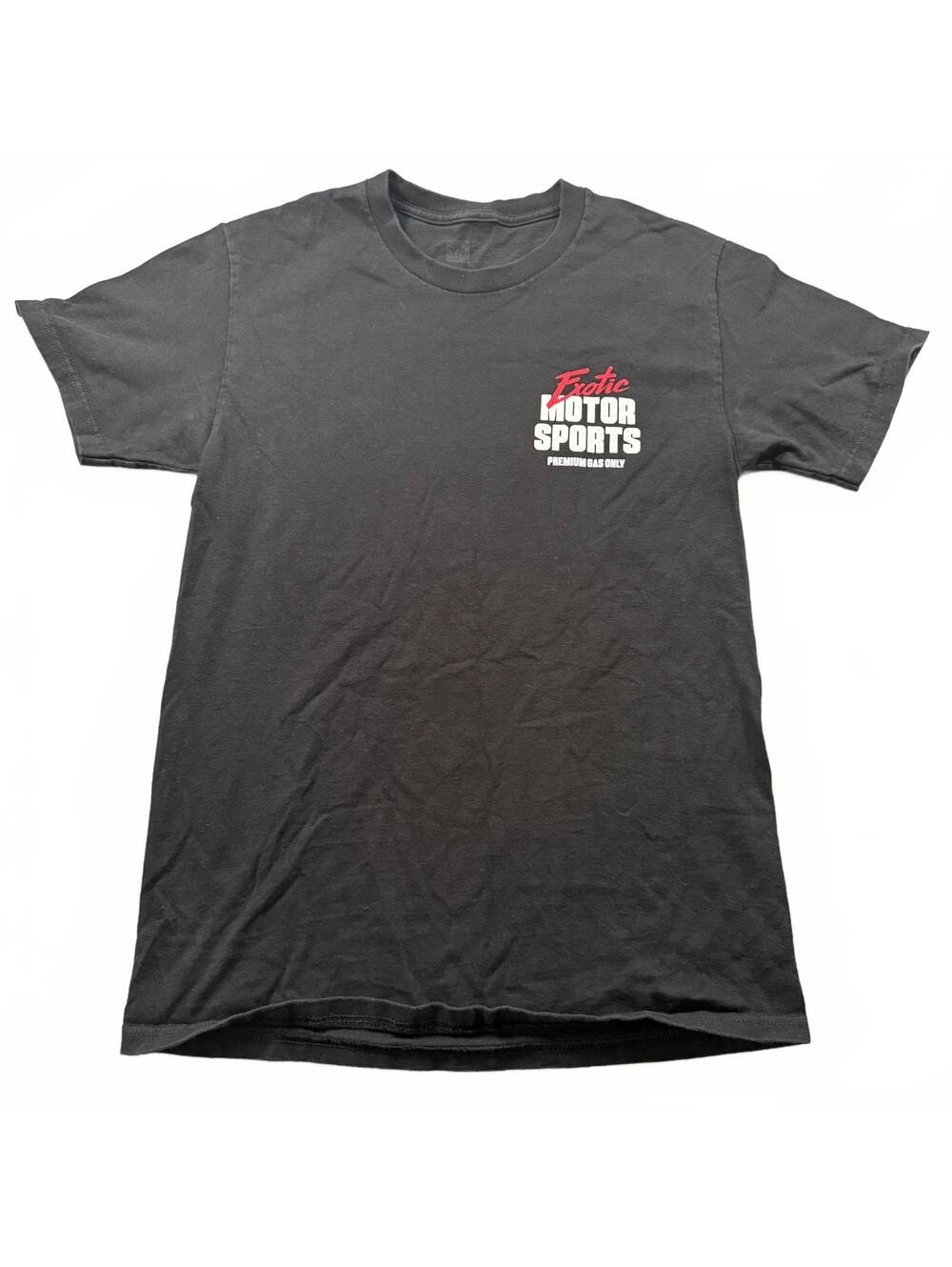 Young & Reckless Exotic Motor Sports Premium Gas Only Graphic Tee